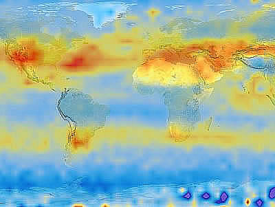 change of the climate, a real threat to global food security?